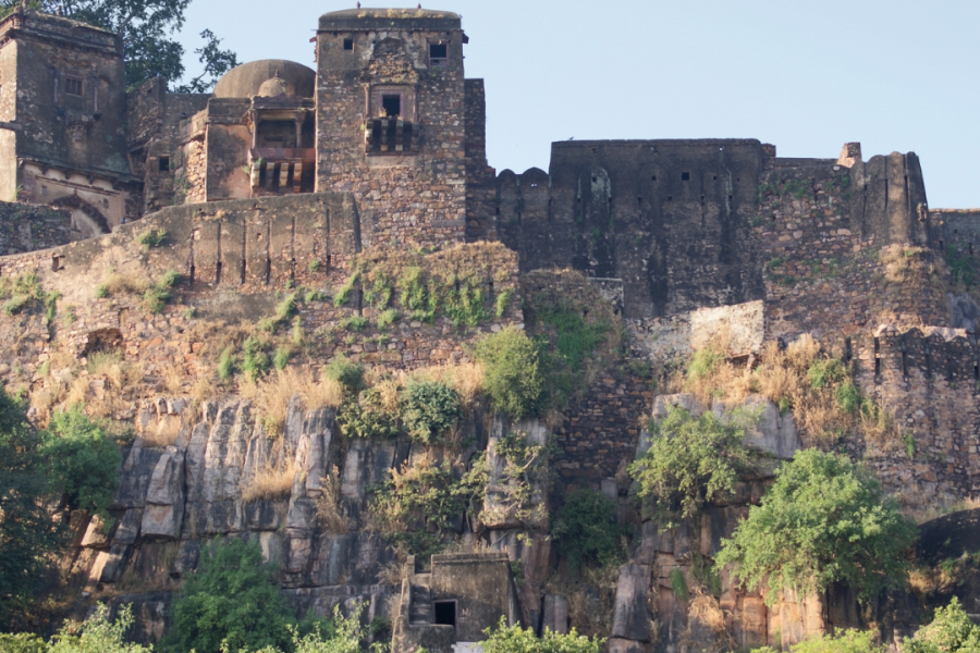 Ranthambore Fort Tour by Taxi
