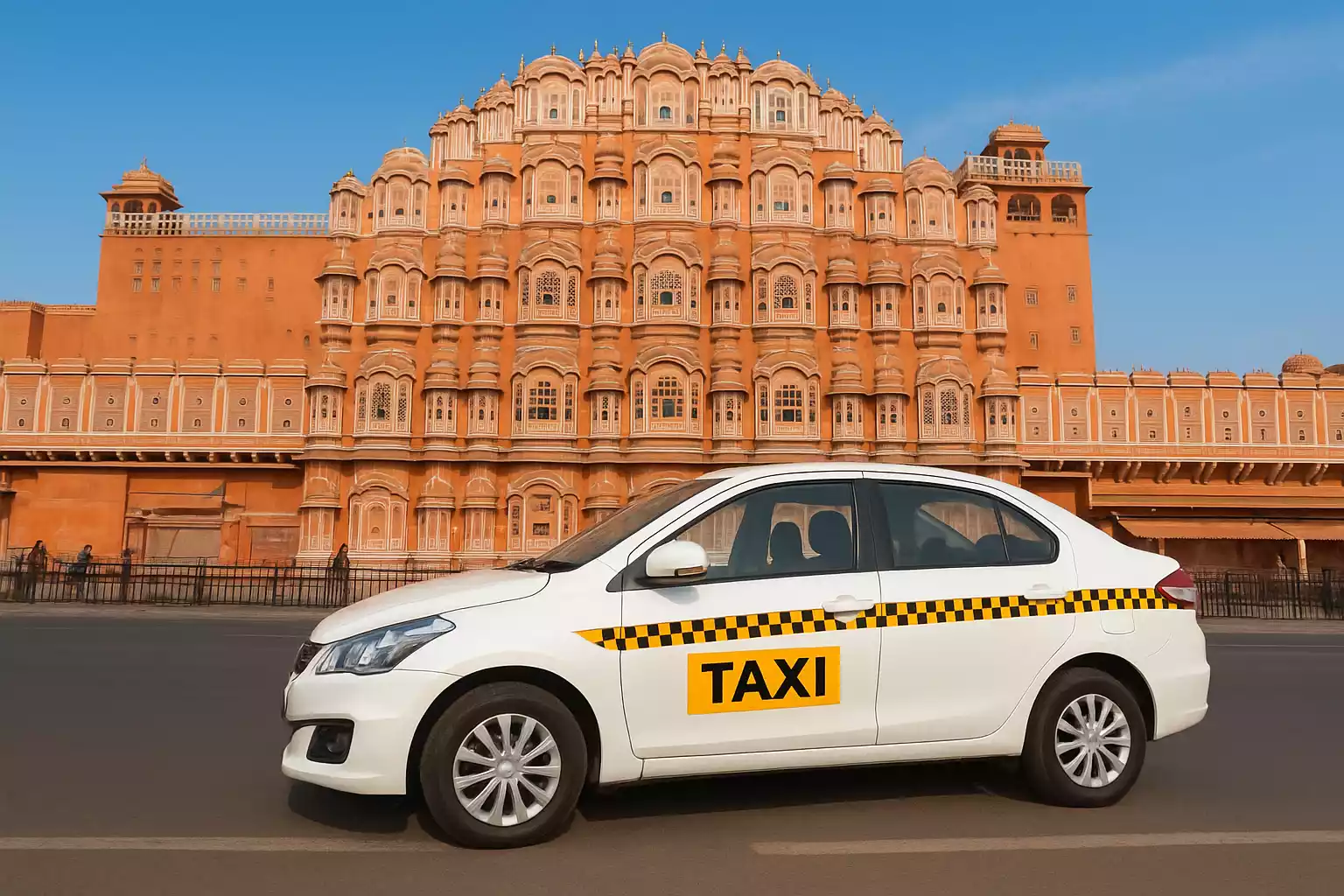 08:30 AM – Hotel Pickup in Jaipur